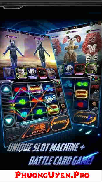 Ultraman Galaxy - Game đánh võ đài cho android